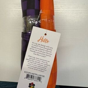 Lug Halloween Edition set of 2 Eco Shopper Bags 💜🧡